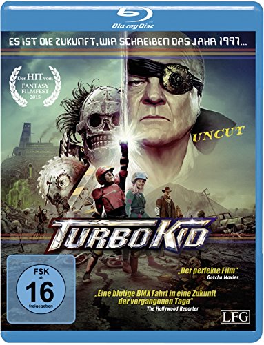 Blu-ray - Turbo Kid - Uncut [Blu-ray]