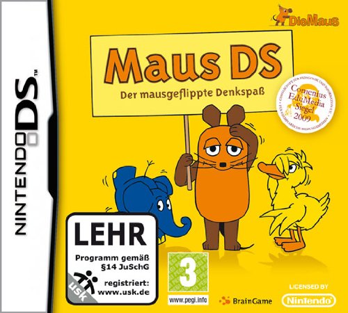 Nintendo DS - Die Maus DS