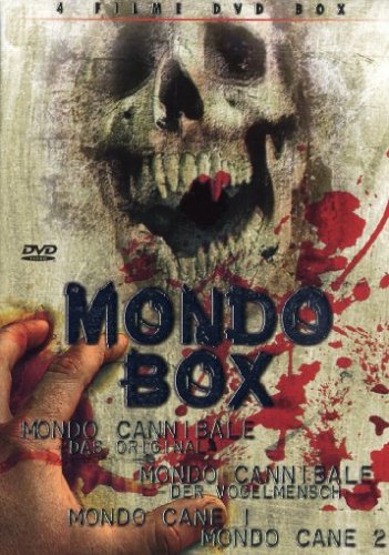 DVD - Mondo Box (Mondo Cannibale / Mondo Cannibale - Der Vogelmensch / Mondo Cane 1 / Momdo Cane 2 (4 Filme DVD Box)