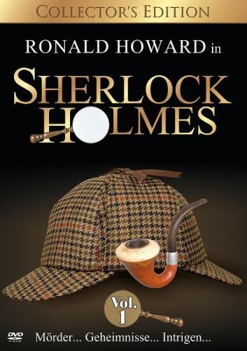 DVD - Sherlock Holmes - Original TV Serie Vol. 1