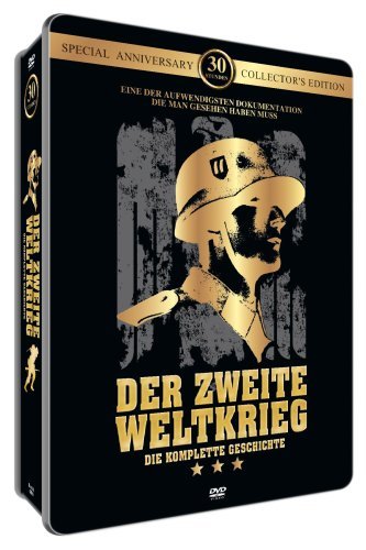  - 30 Stunden: Der 2. Weltkrieg komplett (Metallbox mit 6 DVDs)