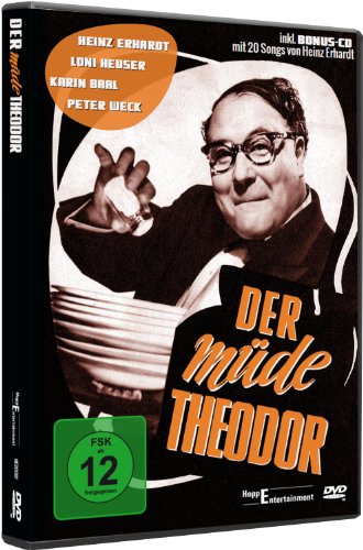 DVD - Der müde Theodor mit Heinz Erhardt - inkl. Bonus-CD mit 20 Songs [2 DVDs]