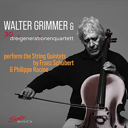 Grimmer , Walter & 3G (dreigenerationenquartett) - The String Quintets By Schubert & Racine