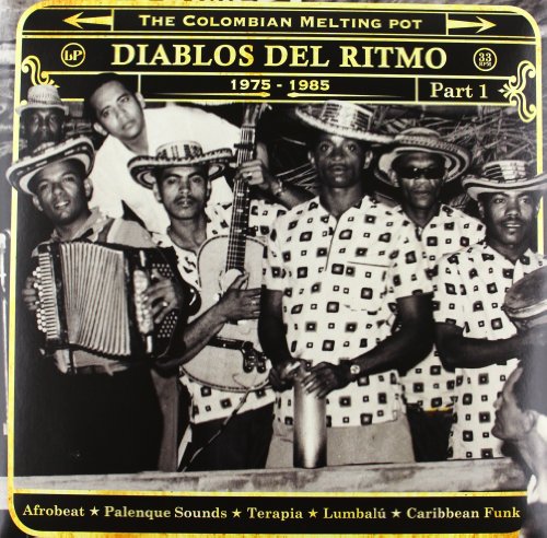 Various - Diablos Del Ritmo-Lp1 [Vinyl LP] [Vinyl LP]