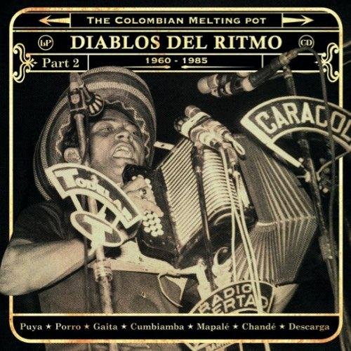 Various - Diablos Del Ritmo-Lp2 [Vinyl LP] [Vinyl LP]