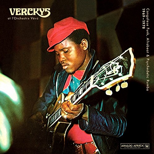 Verckys & Orchestre Vévé - Congolese Funk,Afrobeat and Psychedelic Rumba [Vinyl LP] [Vinyl LP]