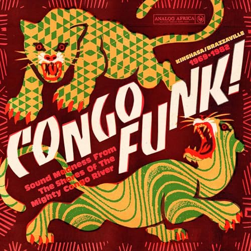 Sampler - Congo Funk - Sound Madness from The Shores of Mighty Congo River (Kinshasa / Brazzaville) (Vinyl)