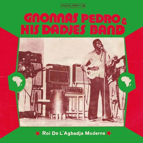 Gnonnas Pedro & His Dadjes Band - Roi De L'Agbadja Moderne 1974 - 1983 (Vinyl)