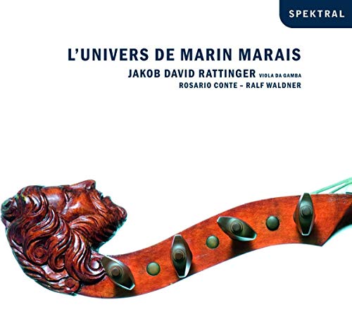 Rattinger , Jakob David - L'Univers De Marin Marais (Conte, Waldner)