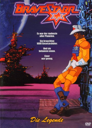 DVD - Bravestarr - Die Legende