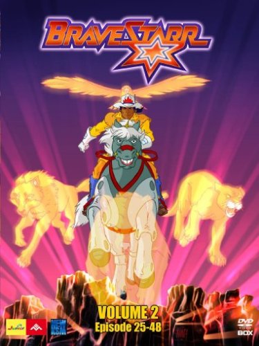  - Bravestarr - Volume. 2: Episode 25-48 (4er Disc Set)