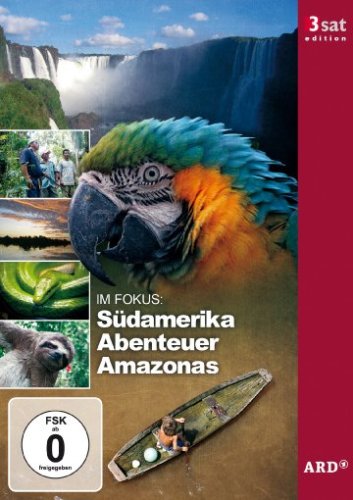 DVD - Im Fokus: S?amerika Abenteuer Amazonas