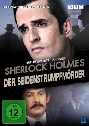 DVD - Sherlock Holmes - Der Seidenstrumpfmörder