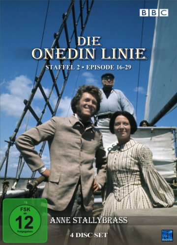 DVD - Die Onedin Linie - Vol. 2: Episode 16-29 (4 Disc Set)