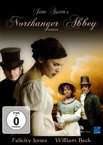 DVD - Jane Austen's Northanger Abbey