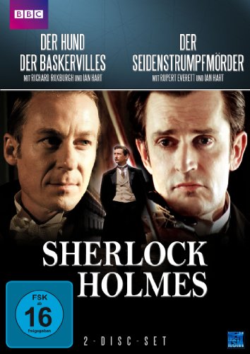  - BBC's Sherlock Holmes - Der Hund der Baskerville / Der Seidenstrumpfmörder (2 Disc Set)