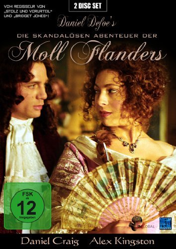 DVD - Die skandalösen Abenteuer der Moll Flanders