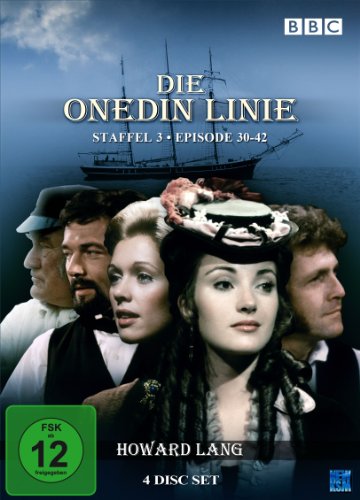 DVD - Die Onedin Linie - Vol. 3: Episode 30-42 (4 Disc Set)