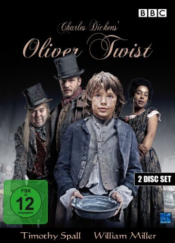 DVD - Charles Dickens' Oliver Twist (2007/BBC) - 2er DVD Set