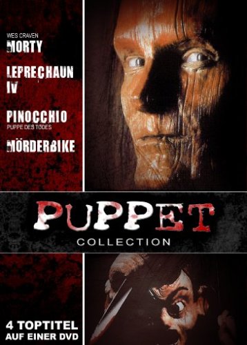 DVD - Puppet Collection (Morty / Leprechaun 4: In Space / Pinocchio - Puppe des Todes / Mörderbike)