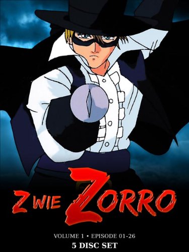 DVD - Z wie Zorro Vol. 1