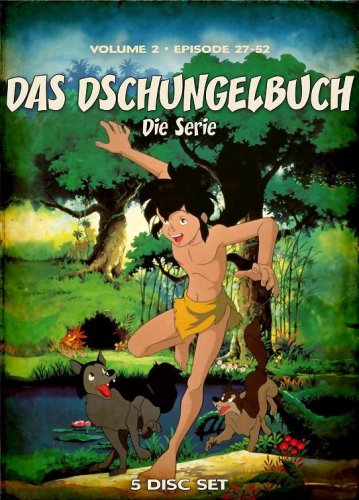 DVD - Das Dschungelbuch - Die Serie 2 Episode 27-52