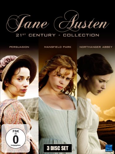  - Jane Austen 21st Century Collection (Northanger Abbey, Mansfield Park, Persuasion) (3 Disc Set) [Collector's Edition]