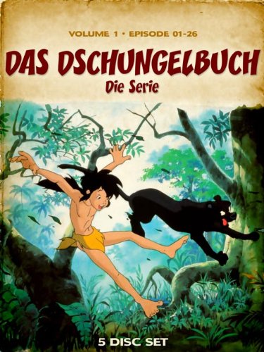 DVD - Das Dschungelbuch Vol. 1