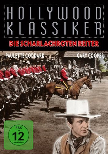 DVD - Die scharlachroten Reiter (Hollywood Klassiker)