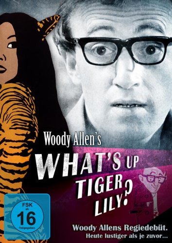 DVD - What's Up Tiger Lily?