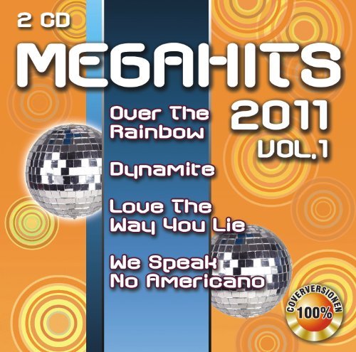 Sampler - Megahits 2011 Vol 1 - 2 CD