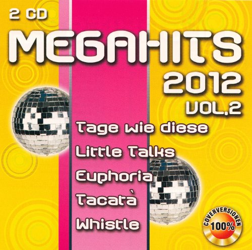 Various - Cover Versionen - Megahits 2012 Vol. 2 - 2 CD