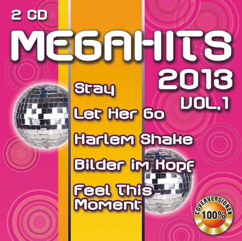 Various - Megahits 2013 - Vol.1 - 2 CD