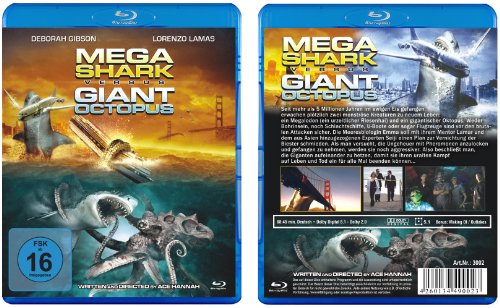 Blu-ray - Mega Shark versus Giant Octopus - Blu-ray