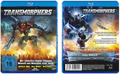  - Transmorphers [Blu-ray]