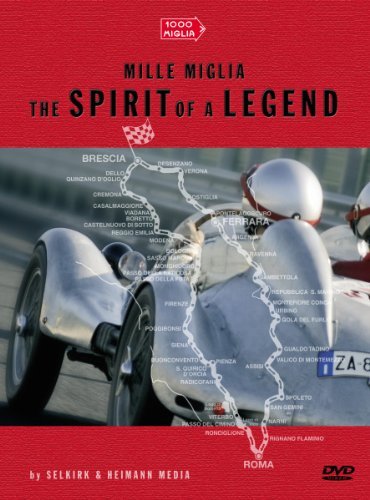 DVD - Mille Miglia - The spirit of Legend