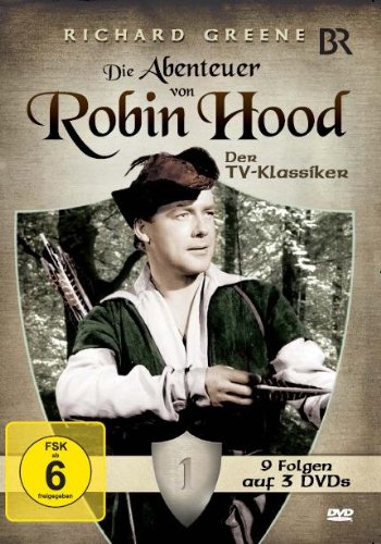  - Die Abenteuer von Robin Hood - Box 1 [3 DVDs]