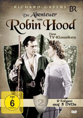  - Die Abenteuer von Robin Hood - Box 2 [3 DVDs]