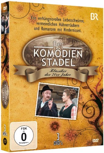  - Der Komödienstadel - Klassiker der 70er Jahre (3 DVD Edition)