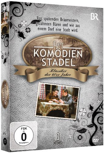  - Der Komödienstadel - Klassiker der 60er Jahre [3 DVDs]