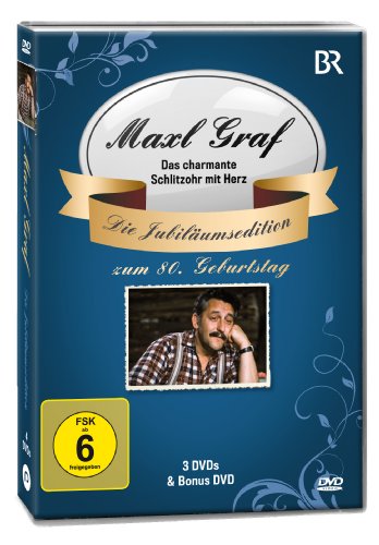  - Maxl Graf - Das charmante Schlitzohr mit Herz [3 DVDs]