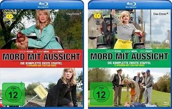  - Mord mit Aussicht - Die komplette Staffel 1 + 2 im Set - Deutsche Originalware [4 Blu-rays]