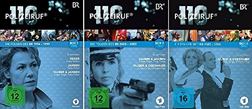  - Polizeiruf 110 - BR Box 1-3 im Set - Deutsche Originalware [9 DVDs]