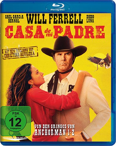  - Casa de mi padre [Blu-ray]