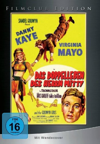 DVD - Das Doppelleben des Herrn Mitty - Filmclub Edition 6 [Limited Edition]