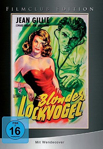 DVD - Blonder Lockvogel (Filmclub Edition)