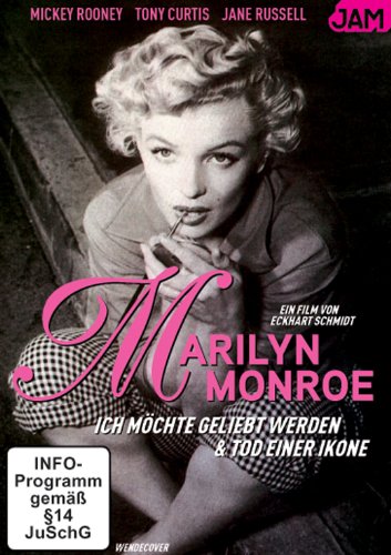 DVD - Marilyn Monroe - Ich möchte geliebt werden & Tod einer Ikone