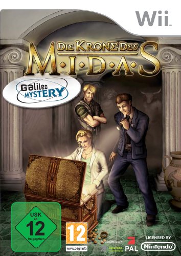 Wii - Galileo Mystery - Die Krone des Midas