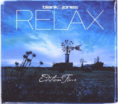 Blank & Jones - Relax Edition Four (Deluxe Hardcover Box)