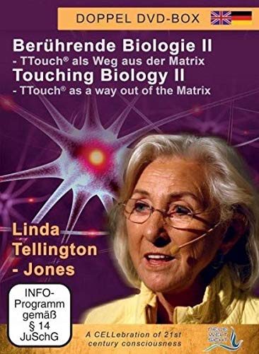  - Berührende Biologie 2 - TTouch als Weg aus der Matrix (Doppel-DVD) mit Linda Tellington-Jones